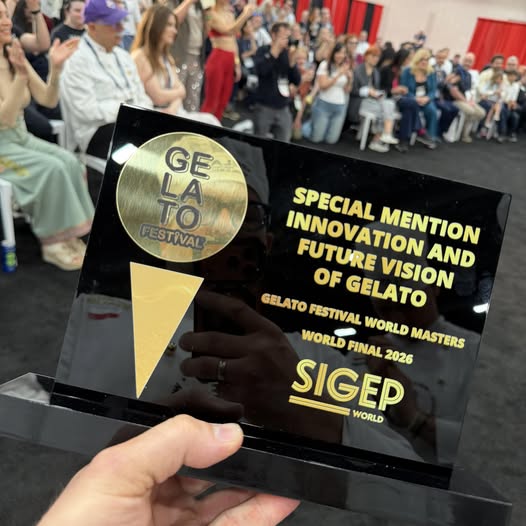 Lokalna lodziarnia z Baborowa reprezentowała nasz region w Las Vegas